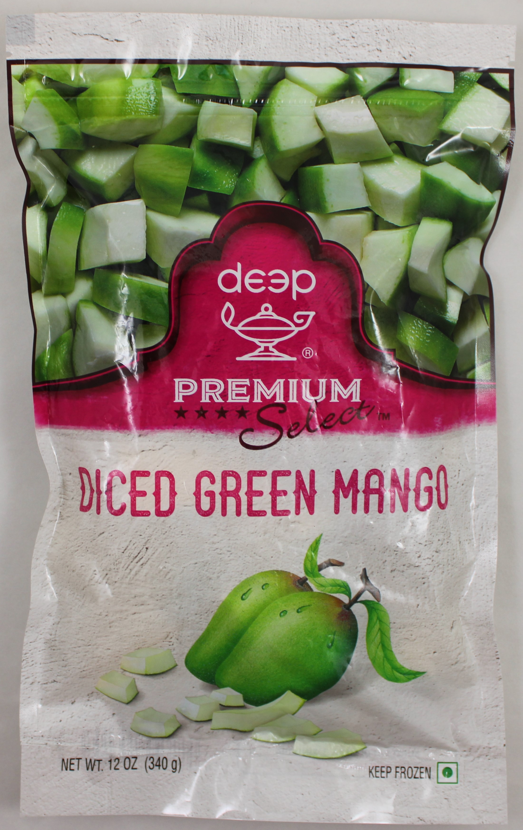 Deep Frozen Green Mango - 12 OZ