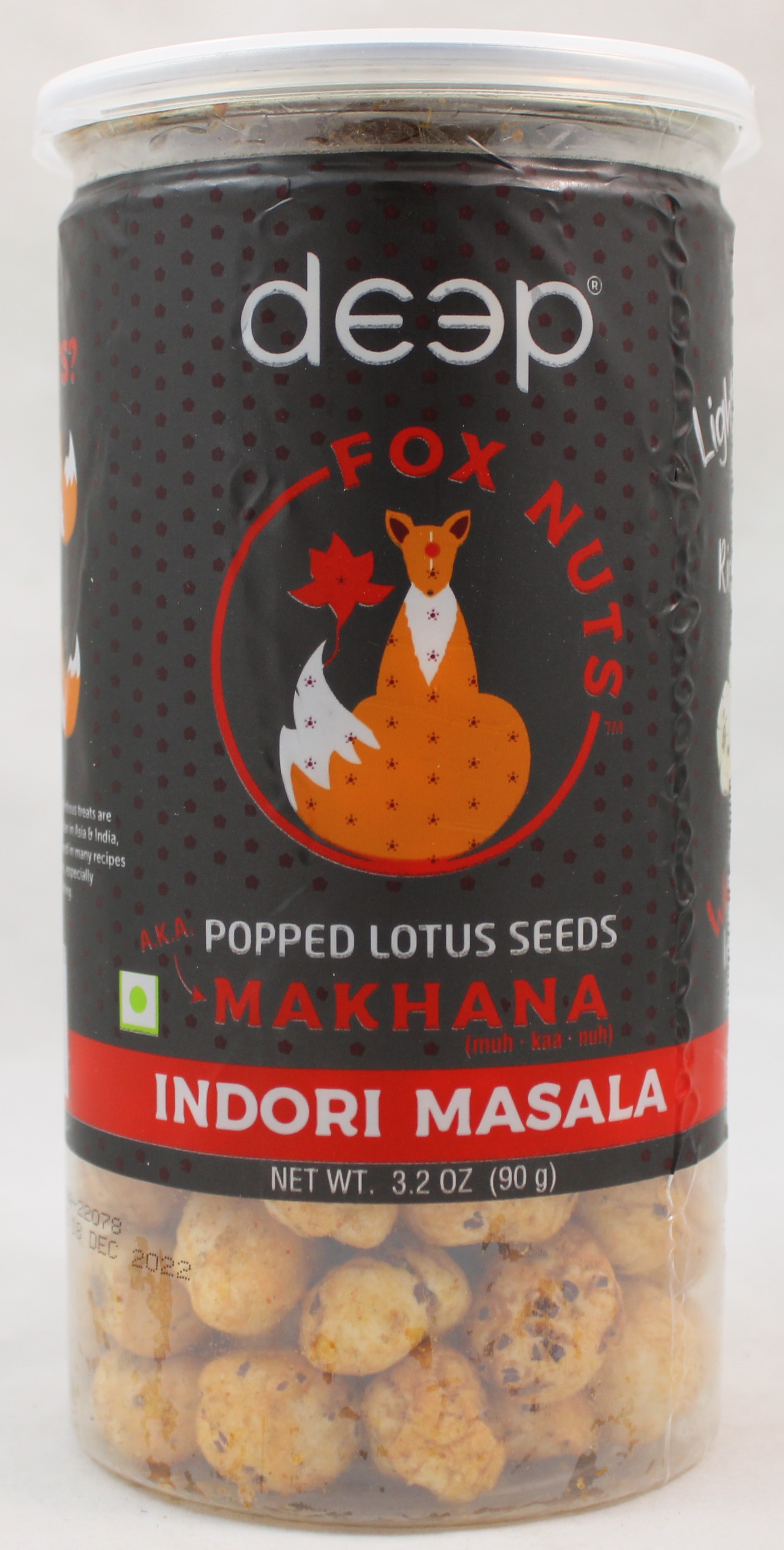 Deep Fox Nuts - INDORI MASALA  (3.2 OZ - 90 GM)