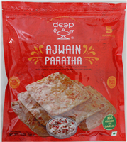 Deep Ajwain Paratha - 5 PCS