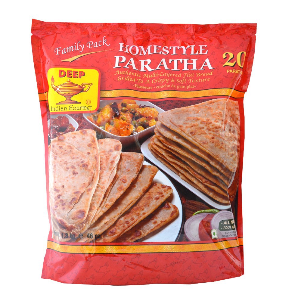 Deep Family Pack Homestyle Paratha (20 PCS)