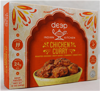 Deep Frozen Chicken Curry - 10 Oz (283 Gm)