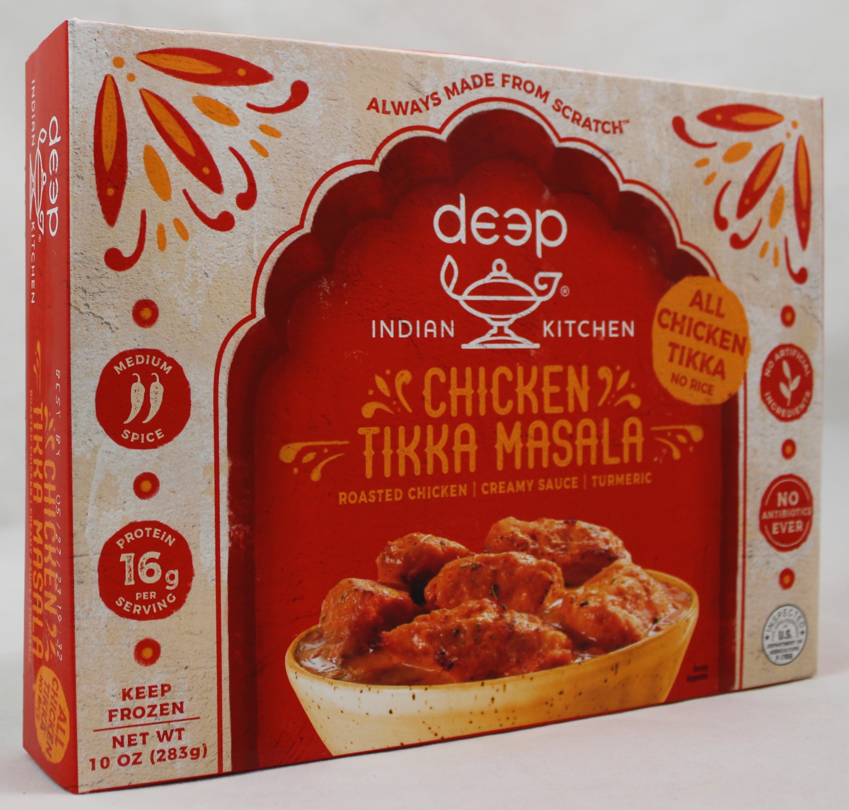 Deep Frozen Chicken Tikka Masala - 10 Oz (283 Gm)