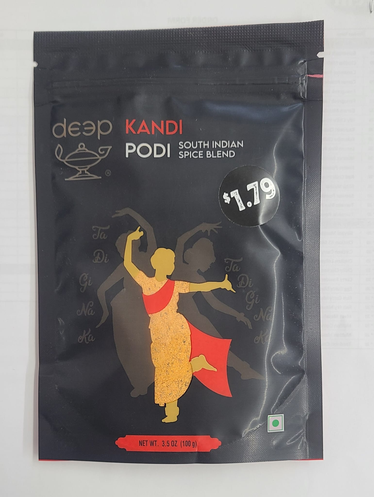 Deep Kandi Podi - 3.5 OZ (100 GM)