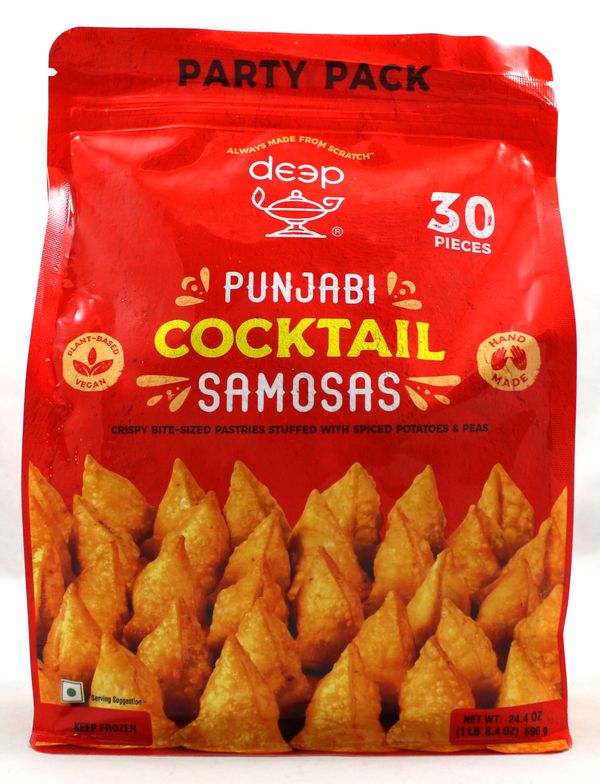 Deep Punjabi Cocktail Samosa (30 PCS - 24.4 OZ)