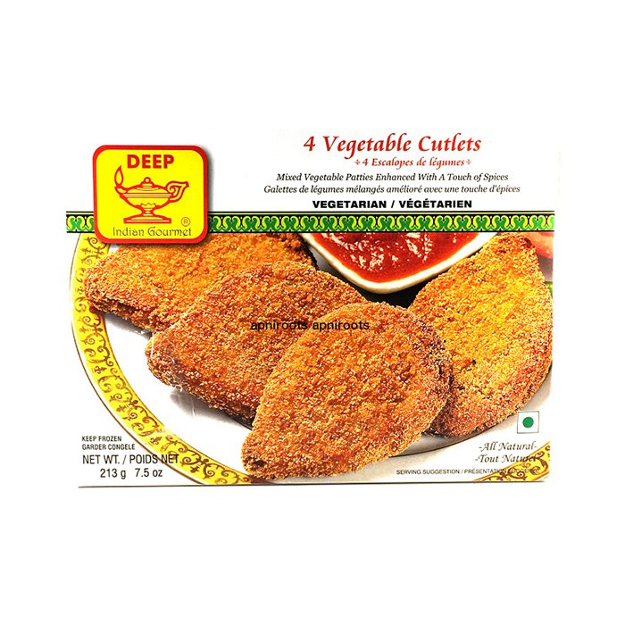 Deep Veg Cutlet 7.5 OZ