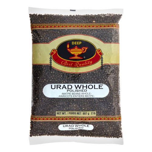 Deep Urad Whole (Black) -  4 LB