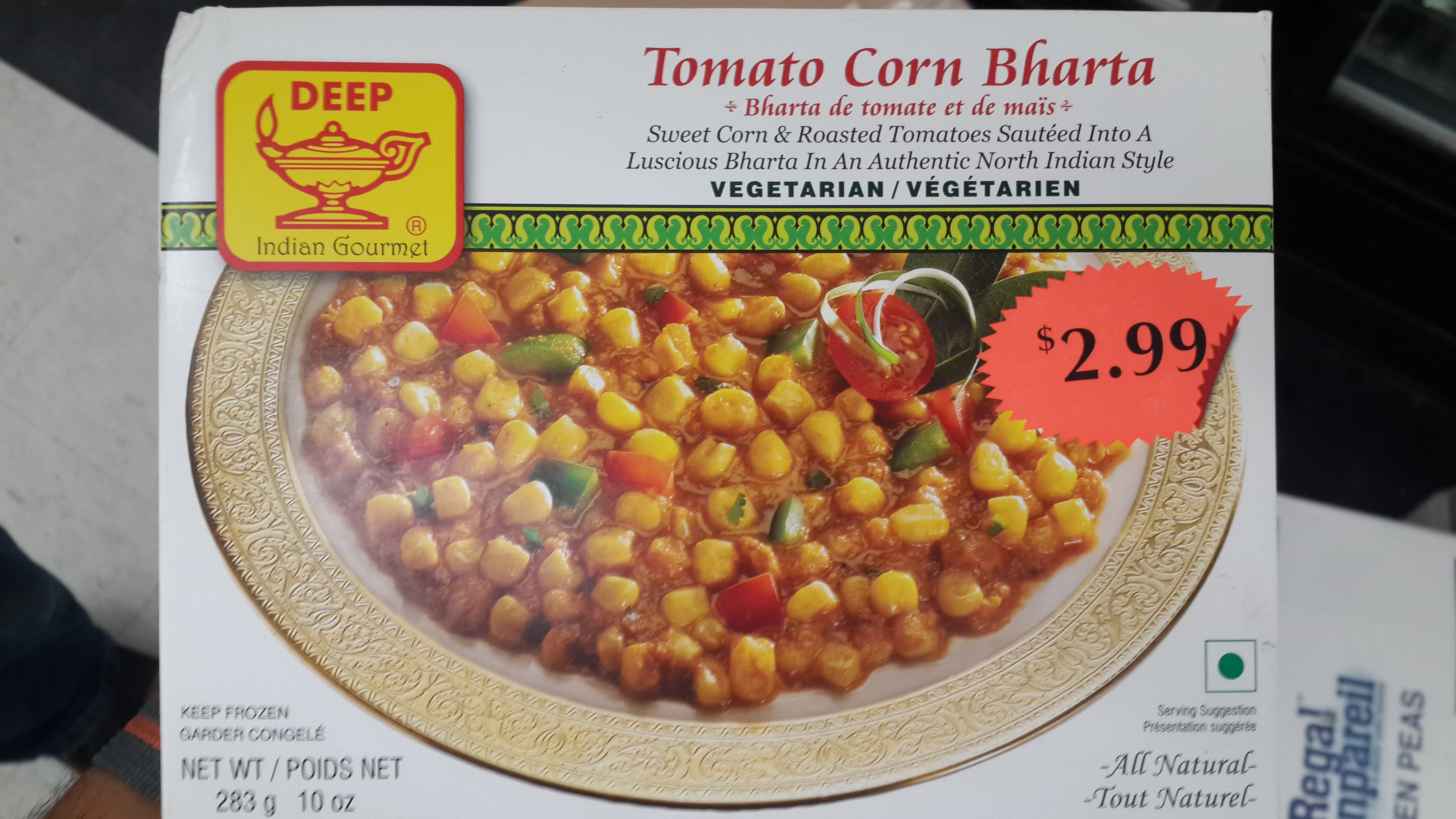 Deep Tomato Corn Bharatha 10 OZ
