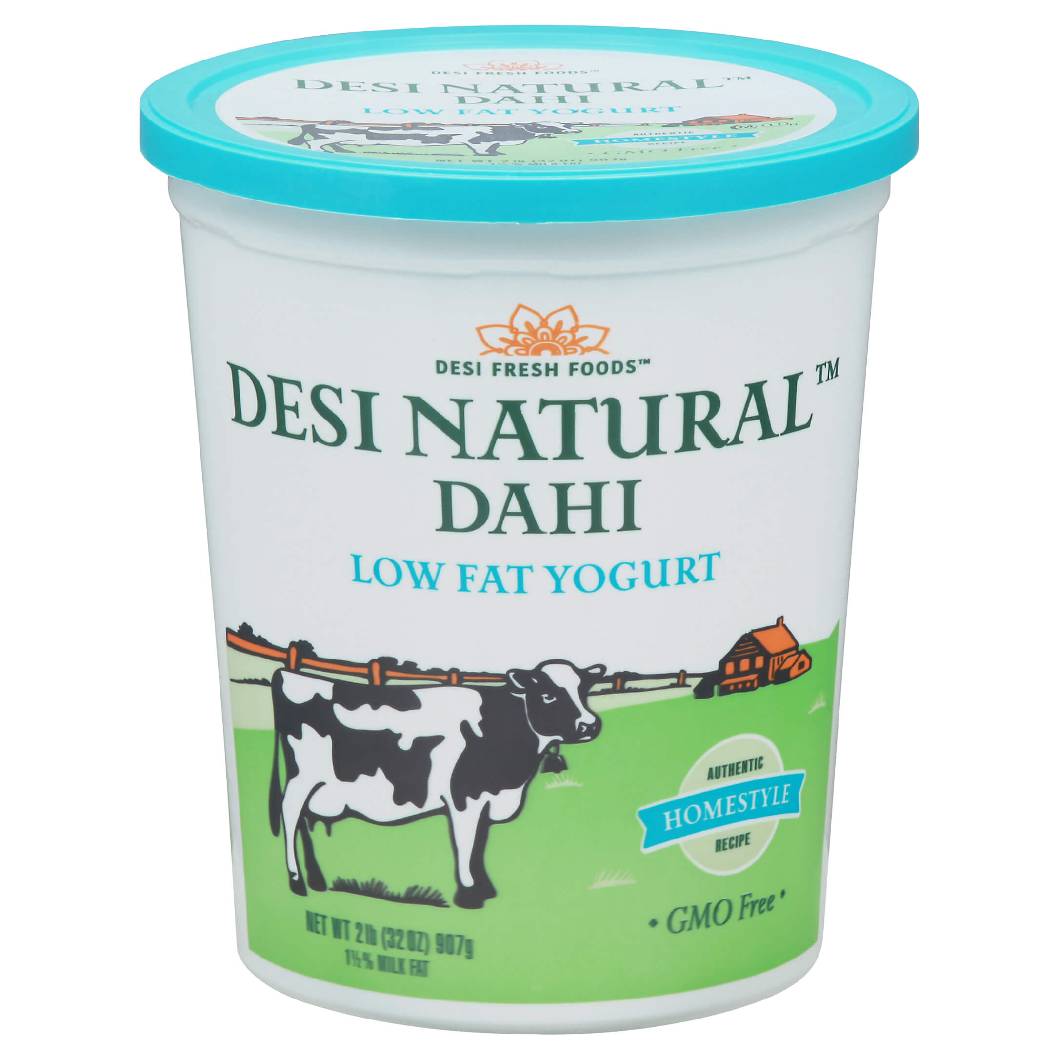 Desi Natural Dahi (LOW FAT) -  4 LB