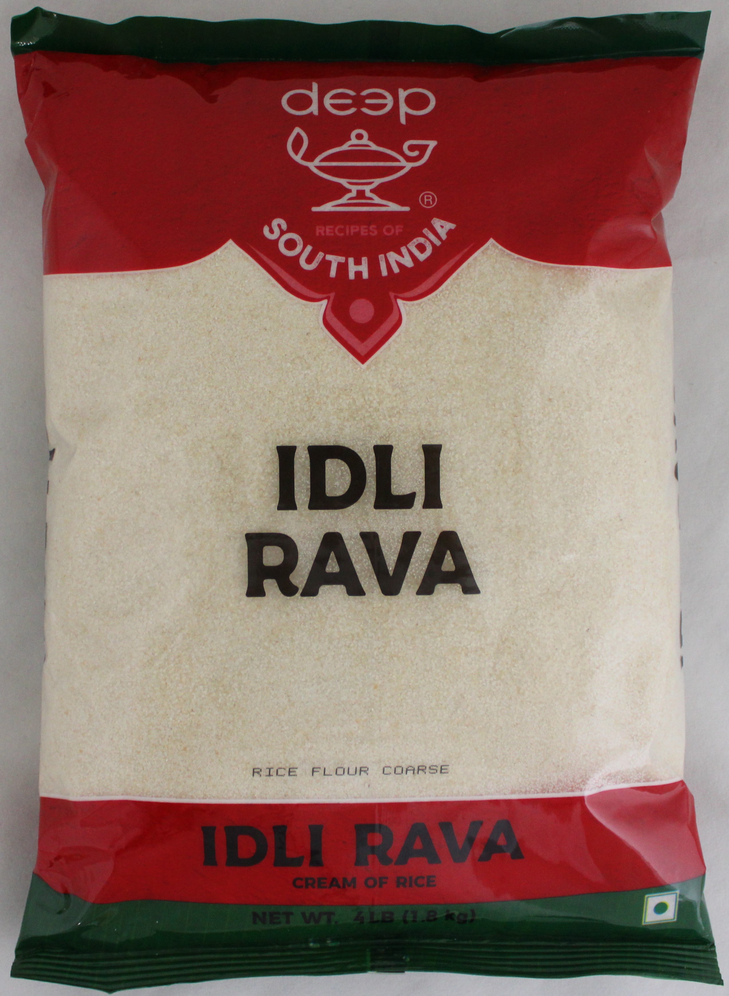 Deep-Udupi Idli Rava Flour - 4 LB