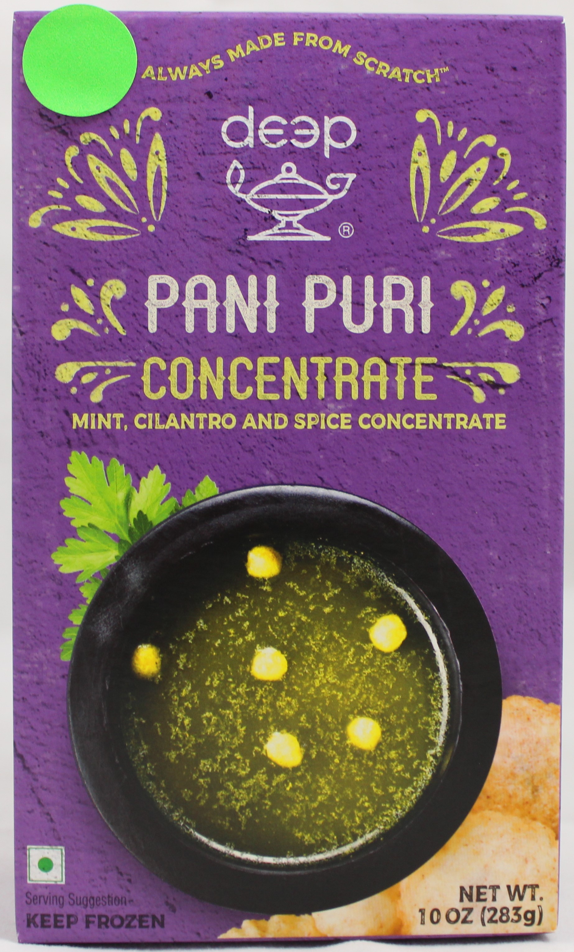 Deep Frozen Pani Puri concentrate - 10 OZ