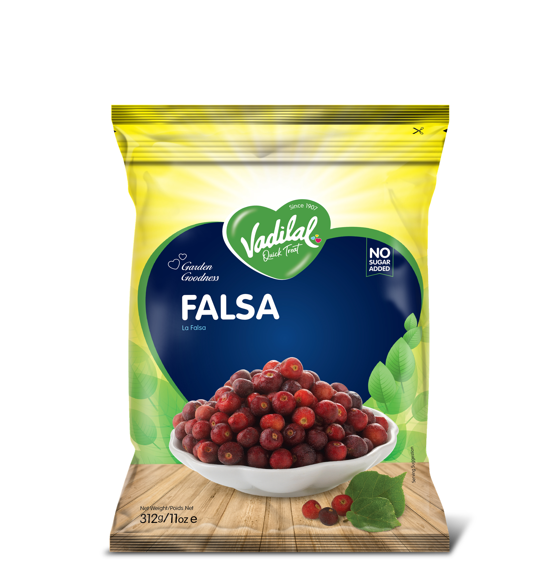 Vadilal Frozen Falsa - 11 OZ (312 GM)