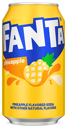 Fanta (Pineapple) - 12 Fl Oz