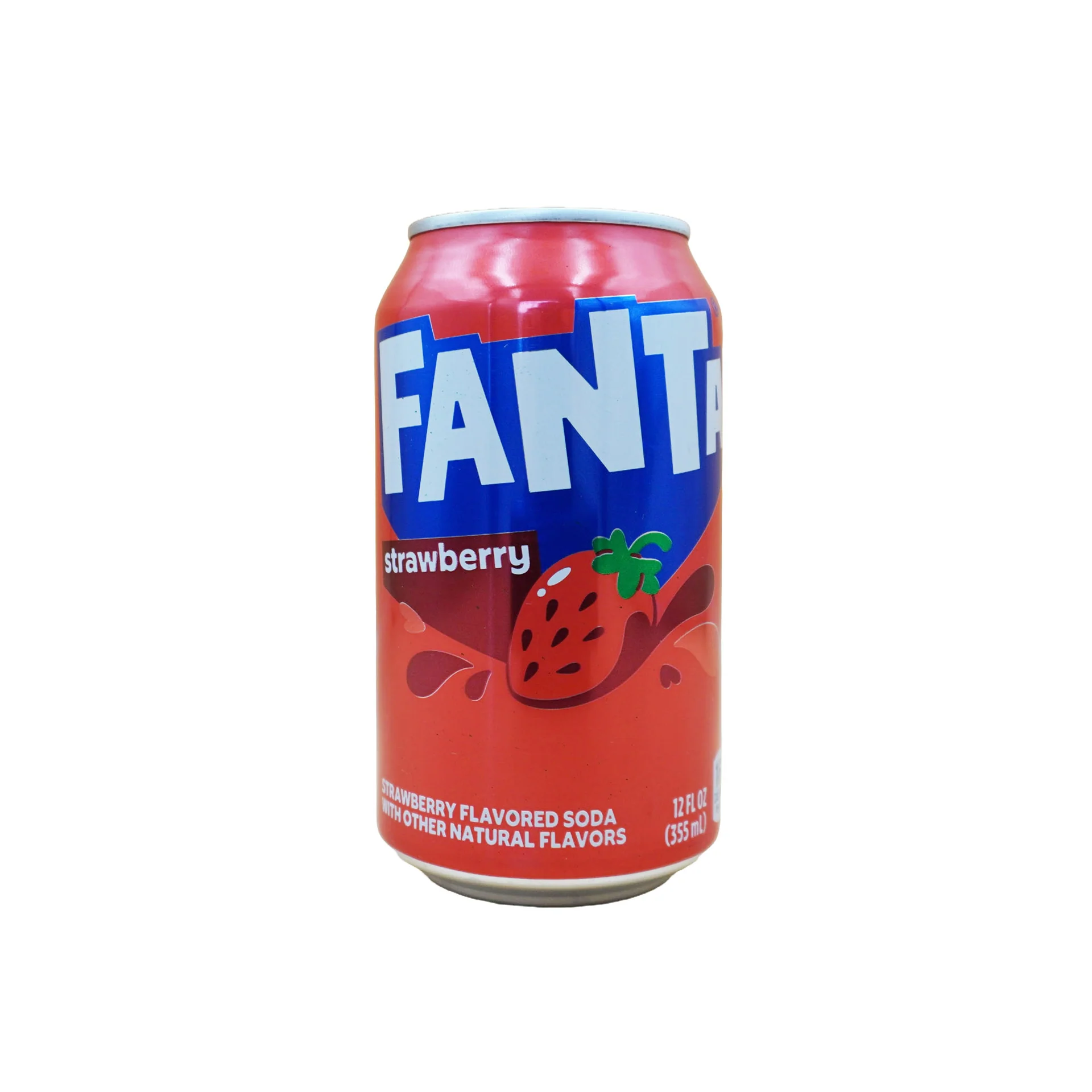 Fanta (Strawberry) - 12 Fl Oz