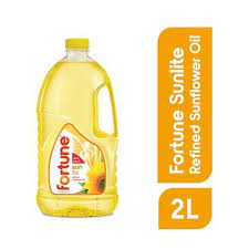 Fortune Sunflower Oil - 2 LTR