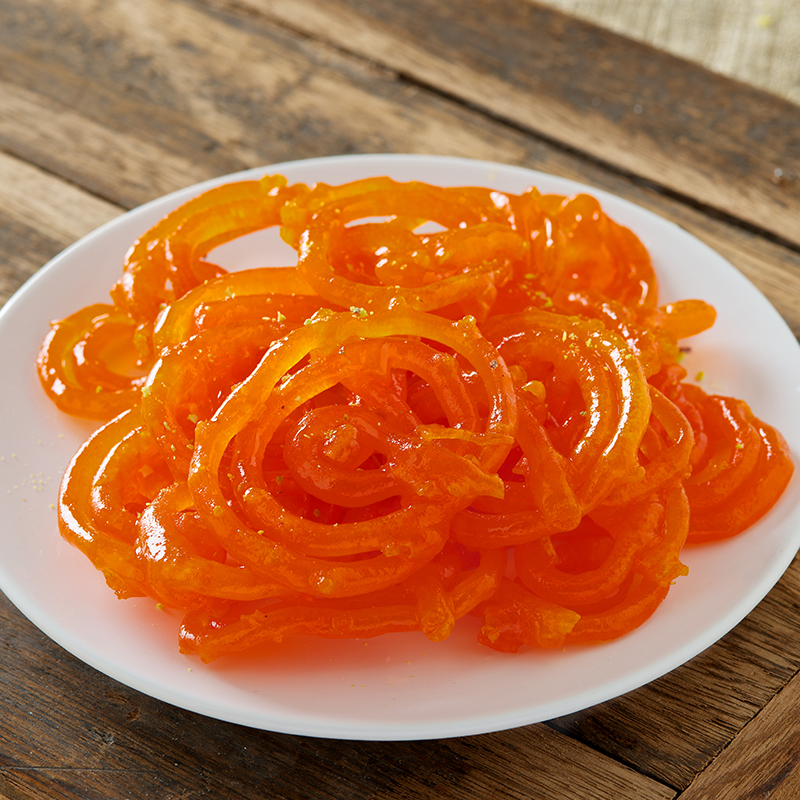 Fresh Gud (Jaggery) Jalebi - 14 Oz (400 Gm)