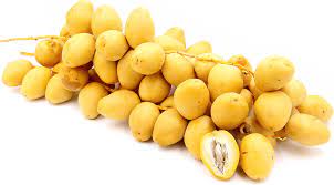 Fresh Yellow Dates - 1 LB