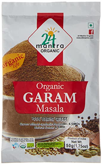24 Mantra Organic Garam Masala (50 GM)