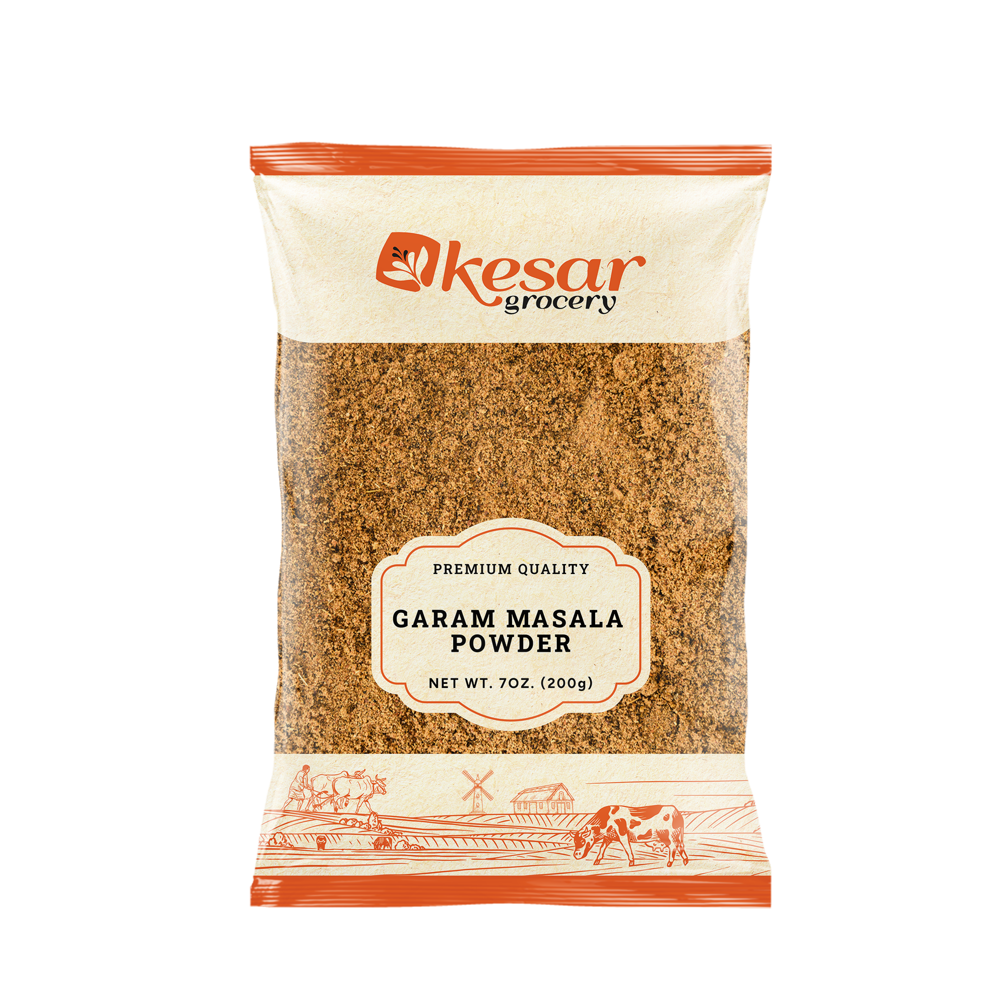 Kesar Garam Masala Powder, 7oz (200g)