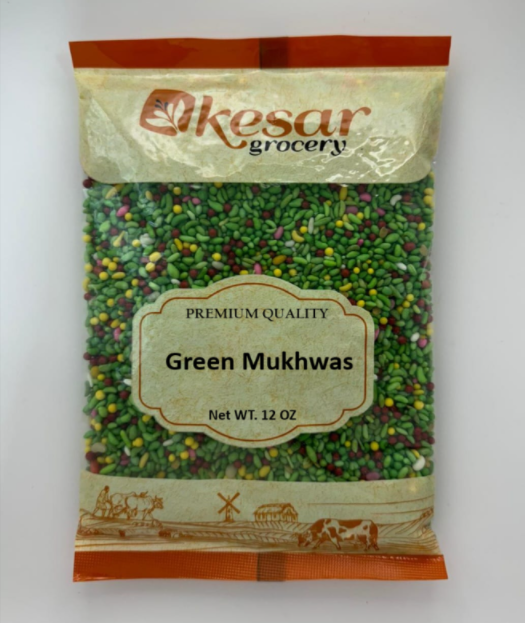 Kesar Green Mukhwas - 12 OZ