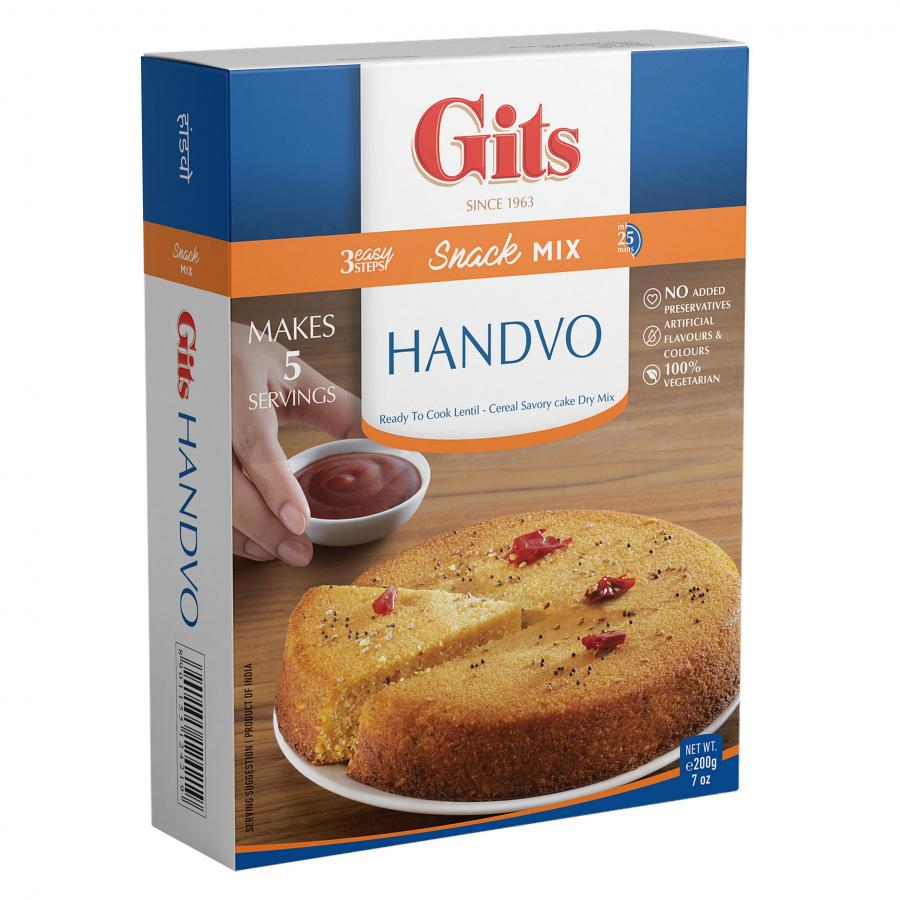 Gits Handvo Mix - 7 Oz (200 Gm)