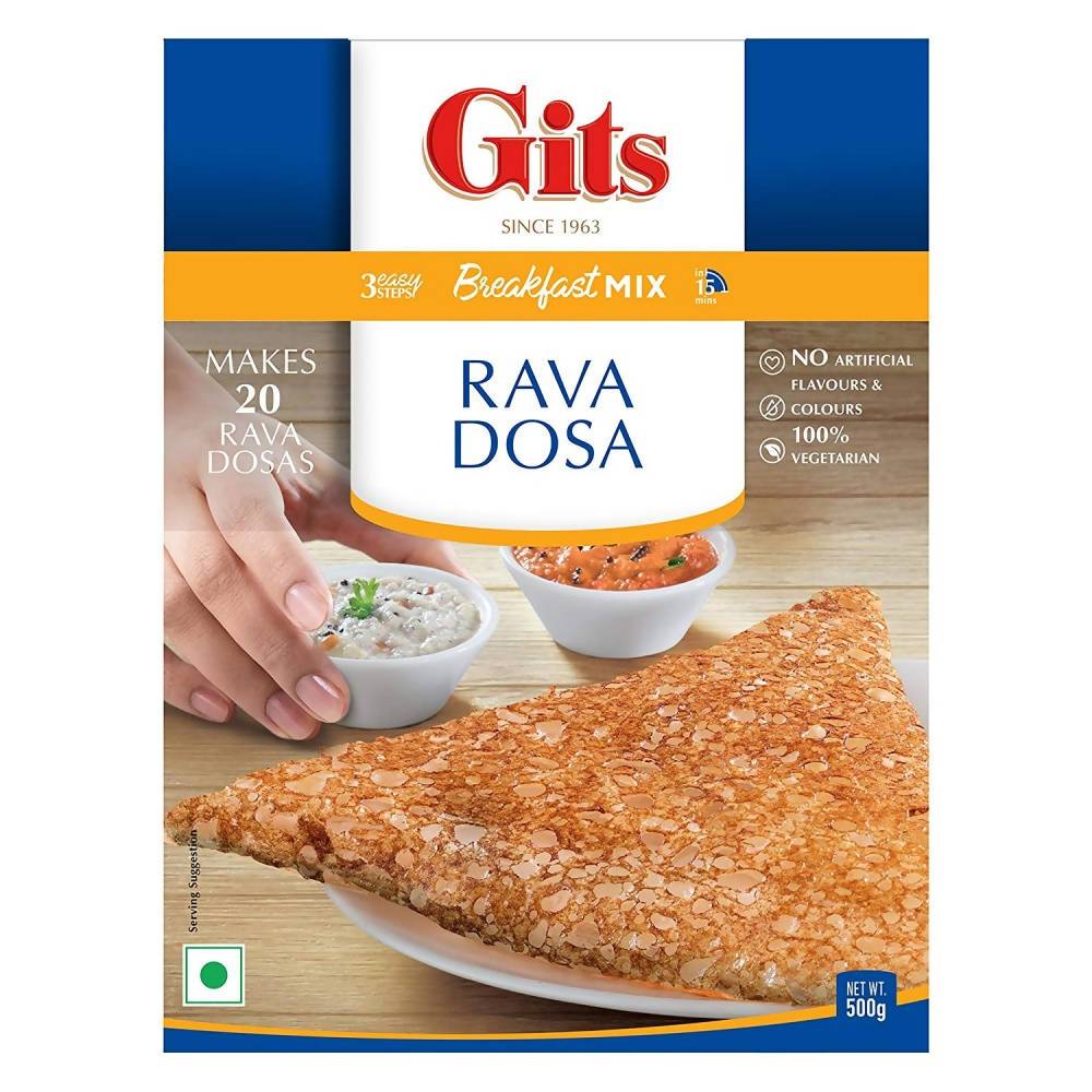 Gits Rava Dosa Mix - 17.5 OZ (500 GM)