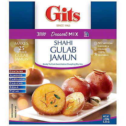 Gits Shahi Gulab Jamun Mix - 5.25 OZ (150 GM)