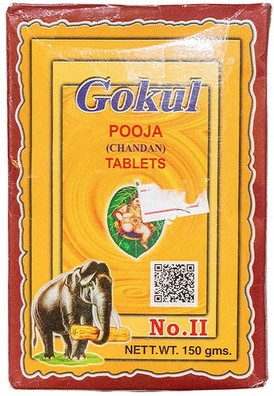 Gokul Pooja Chandan Tablets - 150 Gm