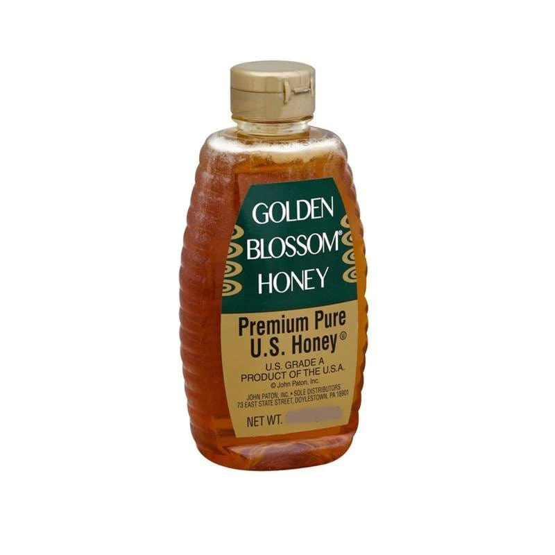 Golden Blossom Honey - 8 OZ