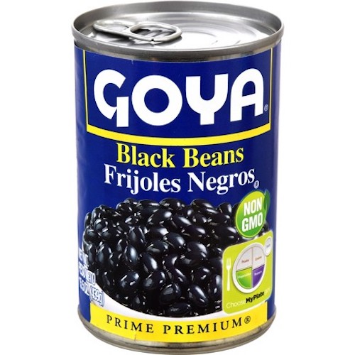 Goya Black Beans 15.5 Oz
