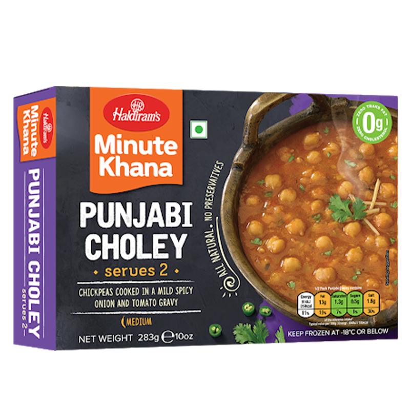 Haldiram Punjabi Choley 10 OZ