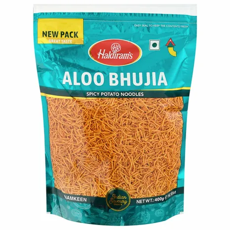 Haldiram Aloo Bhujia - 14 OZ (400 GM)