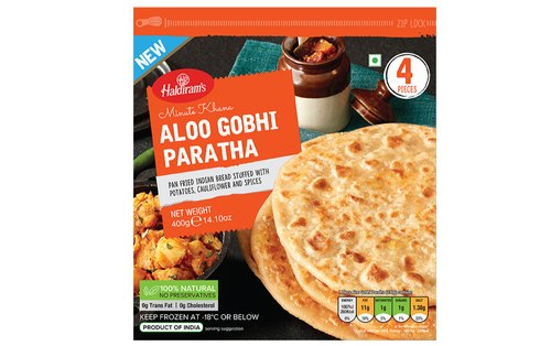 Haldiram Aloo Gobi Paratha 4 Pcs