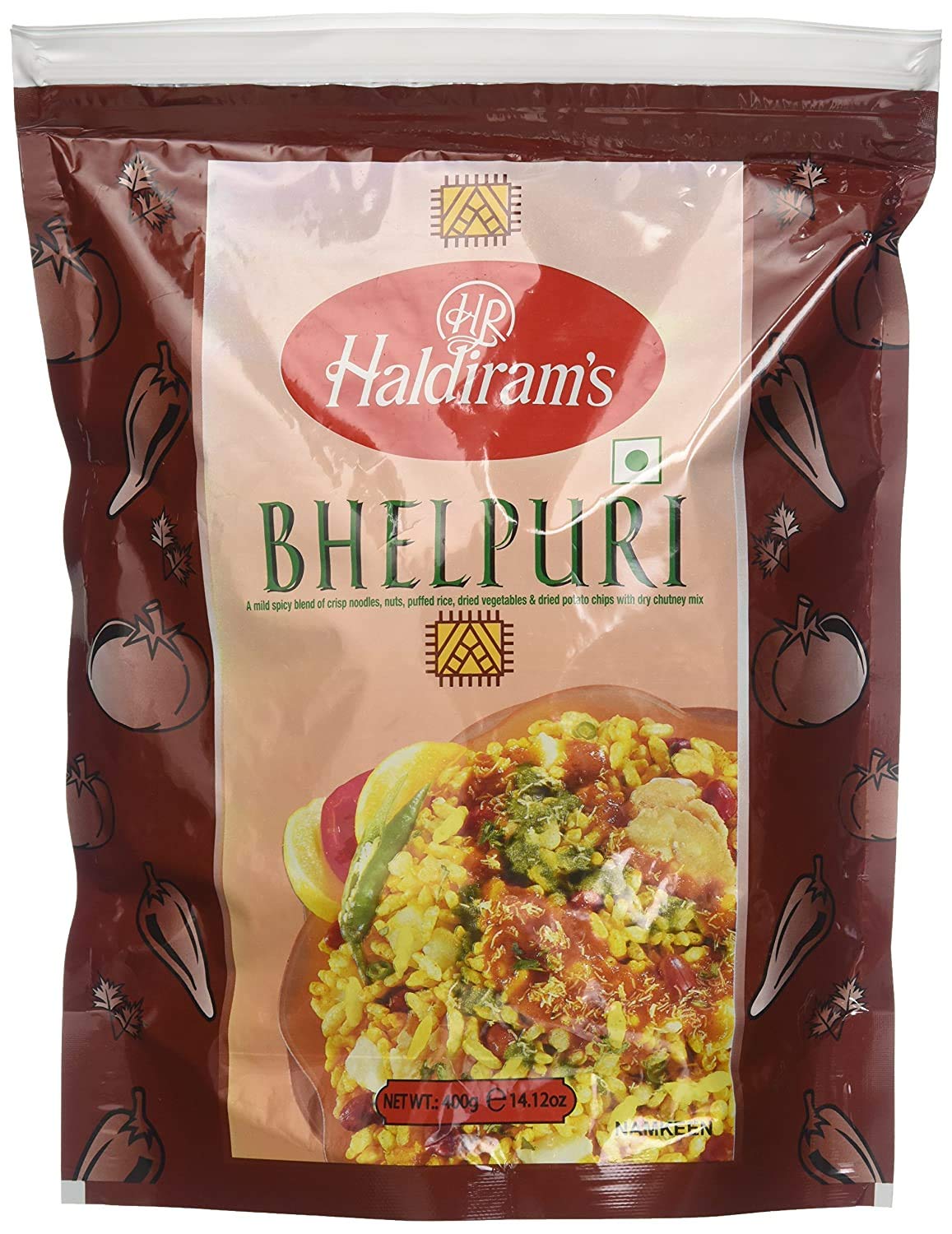 Haldiram Bhel Puri - 14 OZ (400 GM)