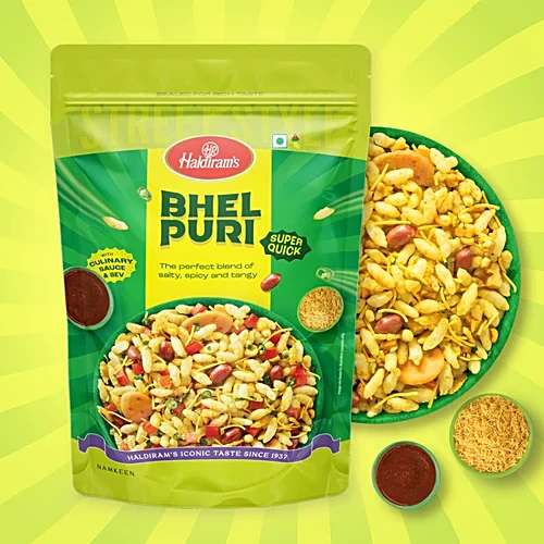 Haldiram Bhel Puri With chutney -  19 Oz (540 Gm)