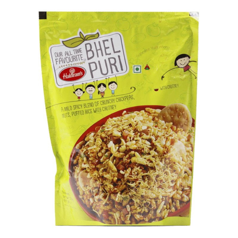 Haldiram's BhelPuri Kit With Chutney - 700 GM