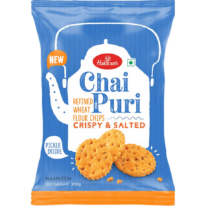 Haldiram Chai Puri - 7 OZ (200 GM)