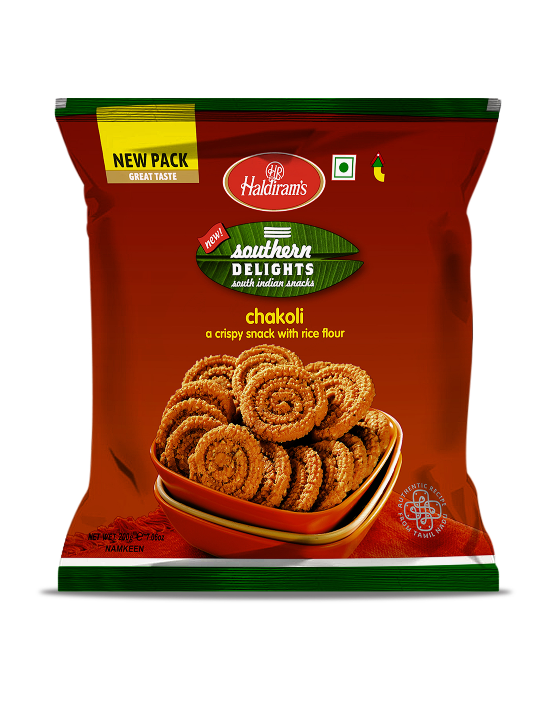 Haldiram Chakoli - 200 GM