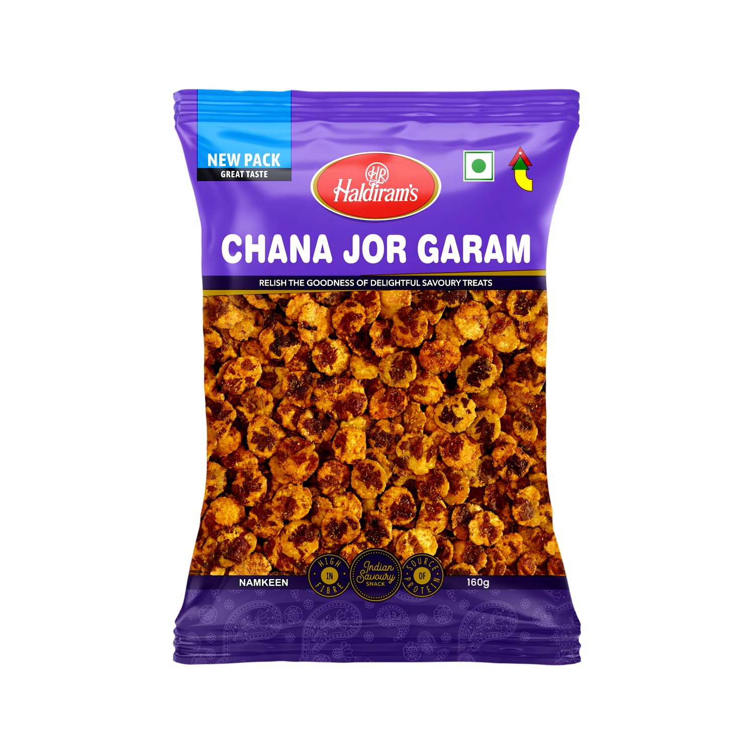Haldiram Chana Jor Garam - 14 Oz (400 Gm)