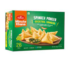 Brar's Spinach and Paneer Samosa – Barfi