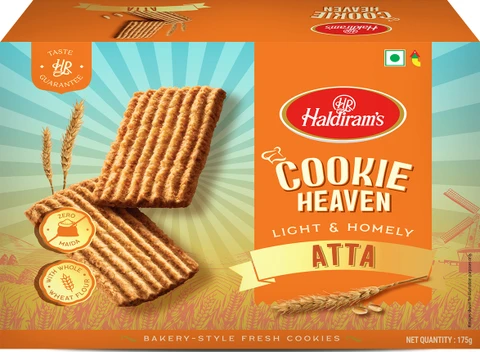 Haldiram Cookie Heaven Atta - 550 Gm
