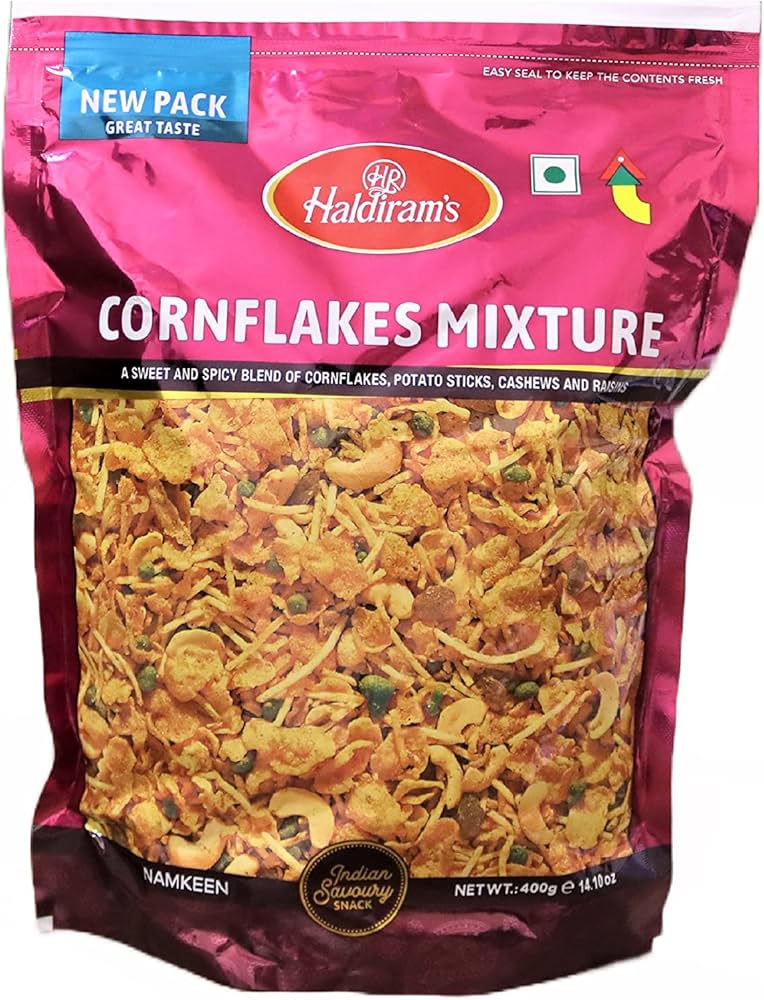 Haldiram Cornflakes Mixture - 14 OZ (400 GM)