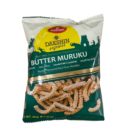 Haldiram Dakshin Butter Murukku - 6.5 Oz (180 Gm)