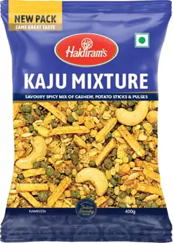 Haldiram Kaju Mixture - 14 OZ (400 GM)