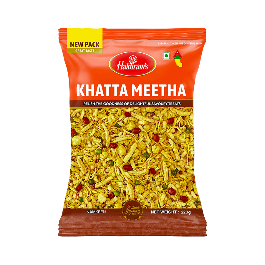 Haldiram Khatta Meetha - 35 OZ (1 KG)