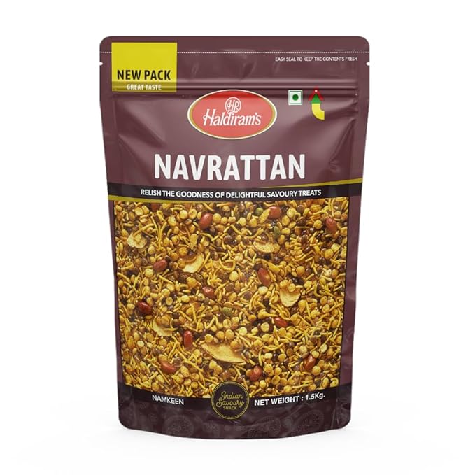 Haldiram Navrattna - 14 Oz (400 Gm)