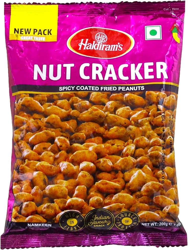 Haldiram Nut Cracker - 35 OZ (1 KG)