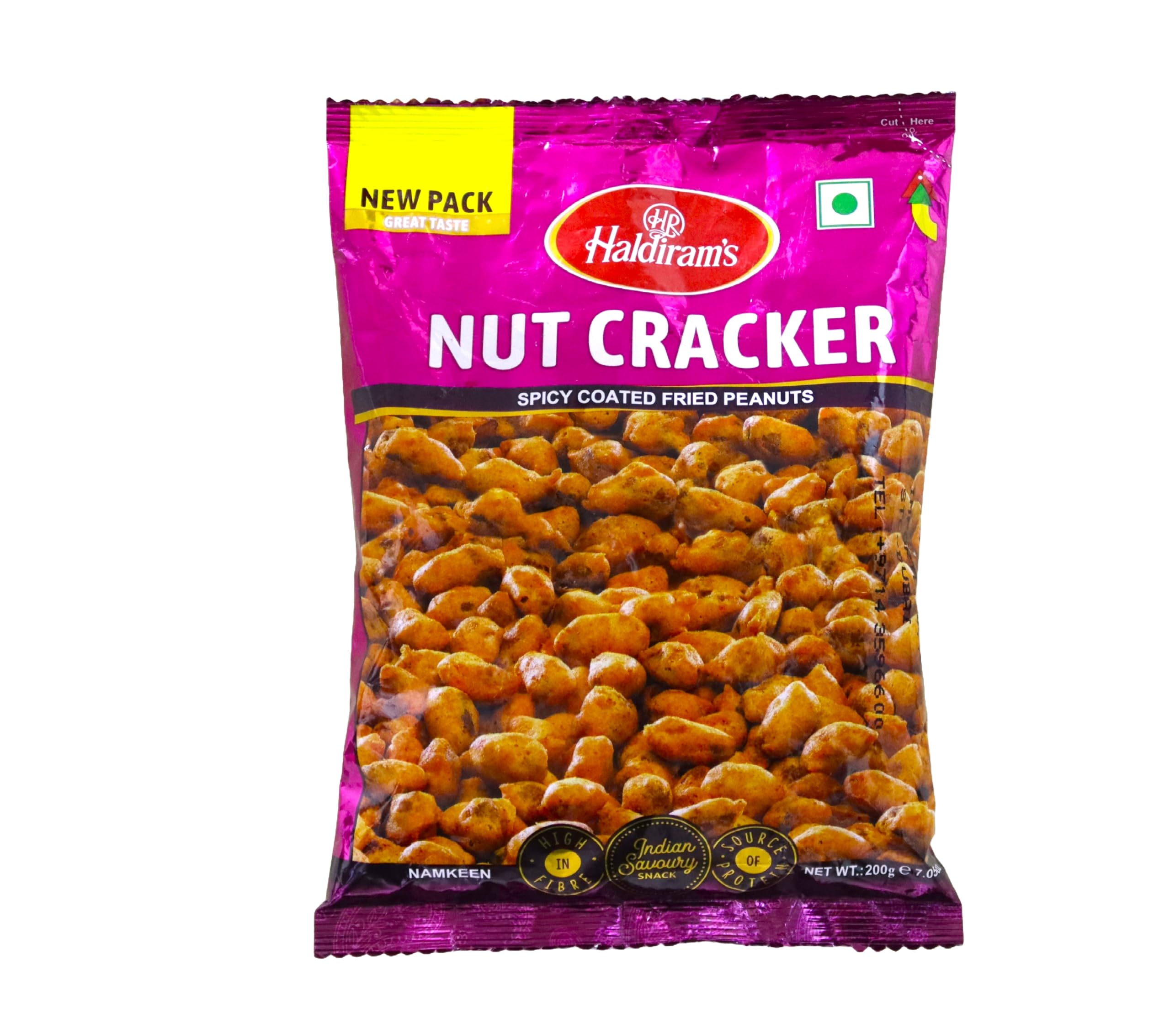 Haldiram Nut Cracker - 14 Oz (400 Gm)