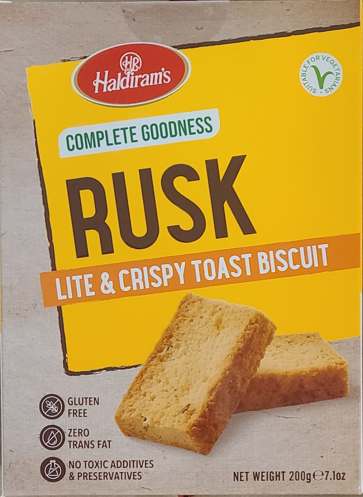 Haldiram Rusk - 200 GM