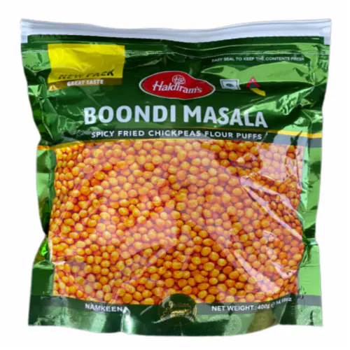Haldiram's Boondi Masala - 14 OZ (400 GM)
