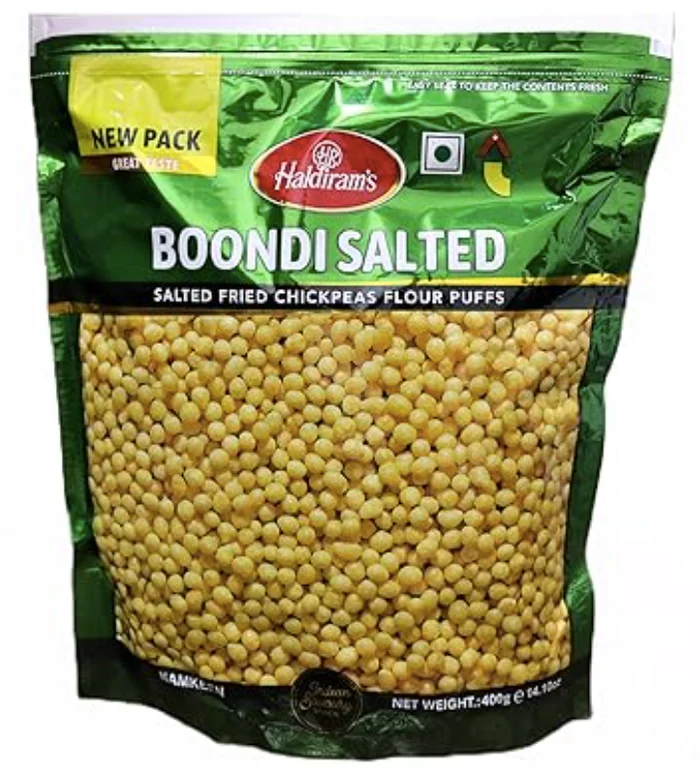 Haldiram's Boondi Salted - 14 OZ (400 GM)